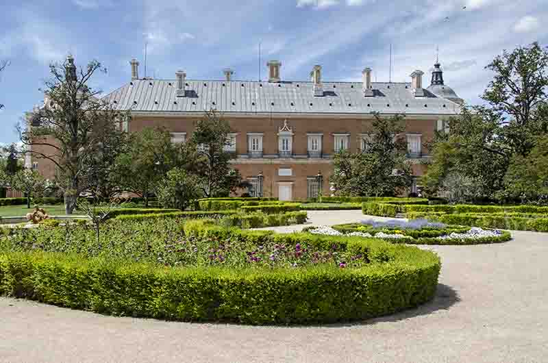 123 - Comunidad de Madrid - Aranjuez - Palacio Real de Aranjuez